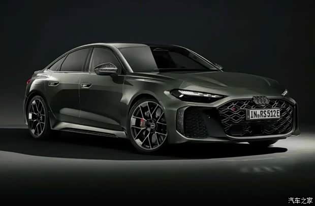将于2月19日正式发布 全新代奥迪RS 5官图泄露 颜值太到位了！