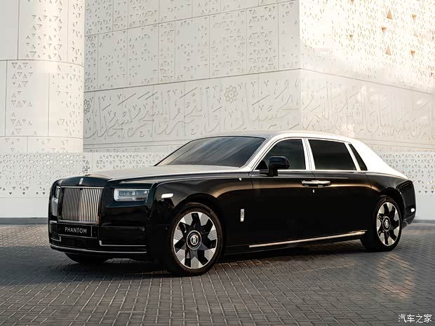 激光雕刻发动机盖/向中东建筑致敬 劳斯莱斯幻影Arabesque官图