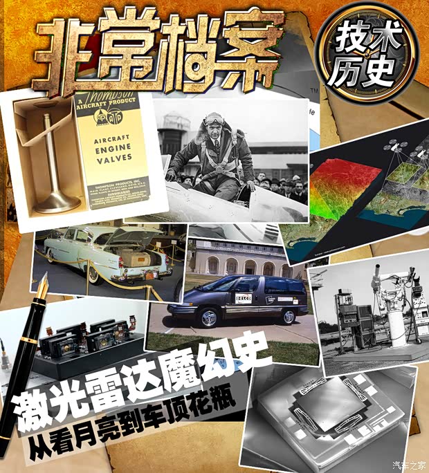从看月亮“神器”到头顶“花瓶” 激光雷达魔幻史（上）