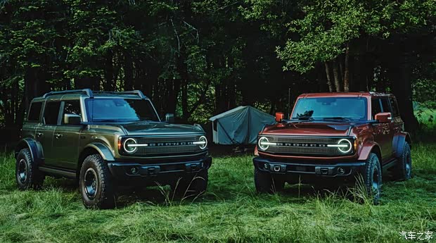 百年工装×硬派越野 猛禽3.0T V6发动机 福特Bronco Filson联名版