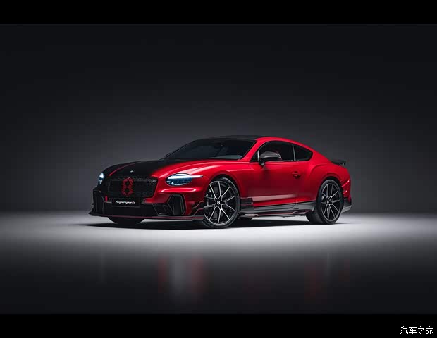 将于古德伍德速度节首发 宾利欧陆GT Supersports Mulliner官图